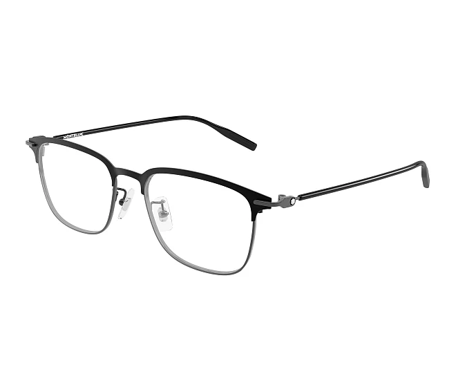Mont Blanc eyeglasses MB0490OA 003 54 18 Ruthenium
