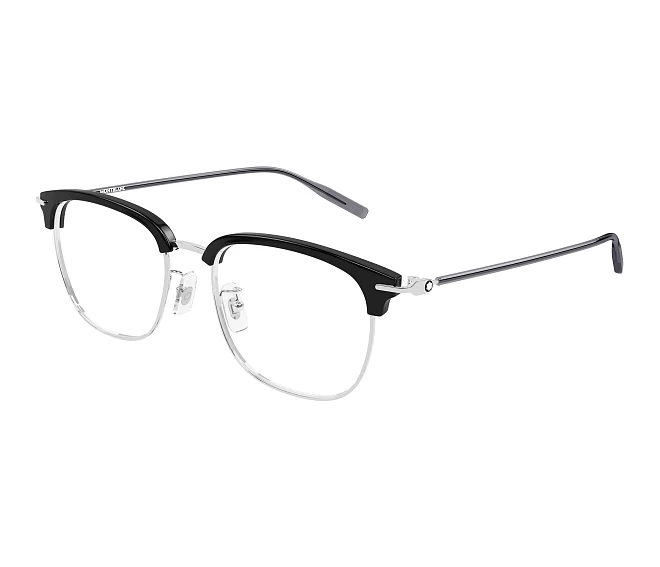 Mont Blanc eyeglasses MB0492OA 001 55 19 Silver