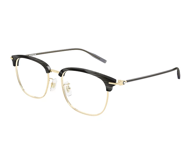 Mont Blanc eyeglasses MB0492OA 002 55 19 Gold