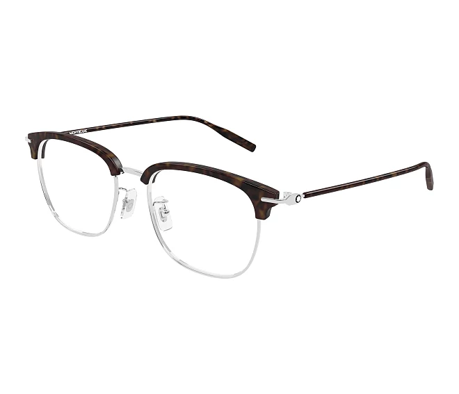 Mont Blanc eyeglasses MB0492OA 003 55 19 Silver