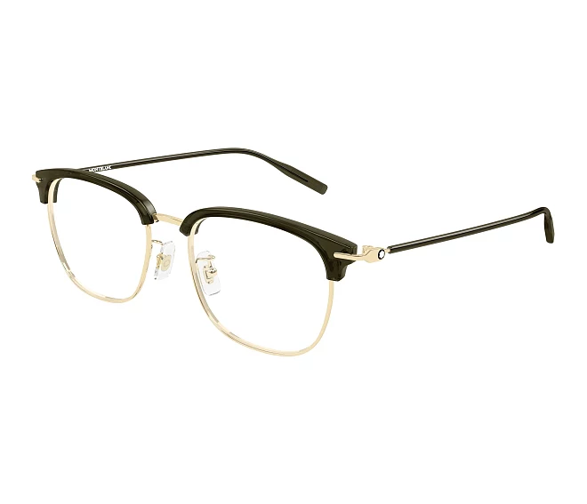 Mont Blanc eyeglasses MB0492OA 004 55 19 Gold