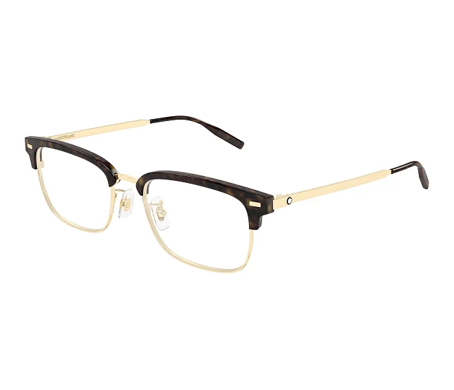 Mont Blanc eyeglasses MB0493OJ 003 55 19 Gold