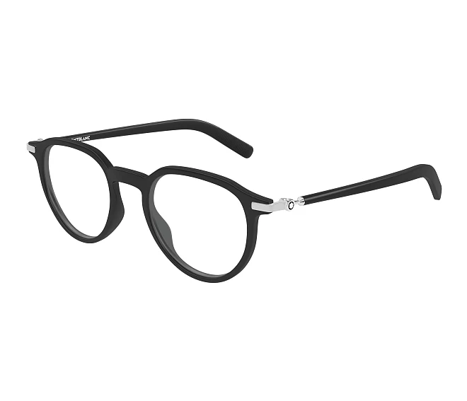 Mont Blanc eyeglasses MB0495O 002 49 20 Black