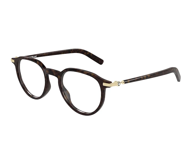 Mont Blanc eyeglasses MB0495O 003 49 20 Havana
