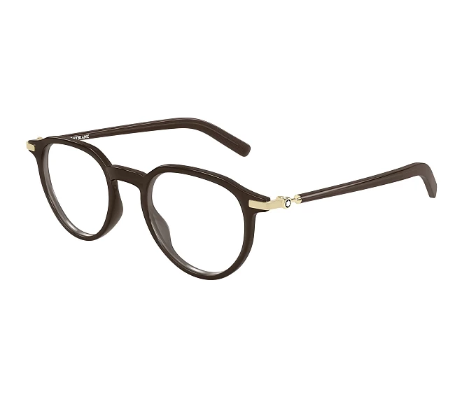 Mont Blanc eyeglasses MB0495O 004 49 20 Brown