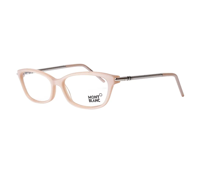 Mont Blanc eyeglasses MB-437 059 53 15 TaupeSilver