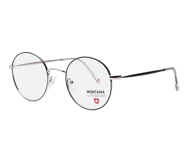 Montana eyeglasses MM584 BLACK 49 21 BlackIron