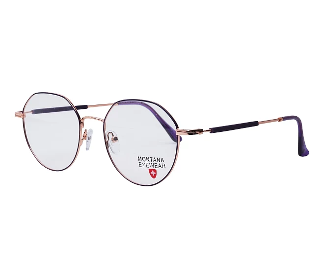 Montana eyeglasses MM-593 A 53 19 VioletRose gold