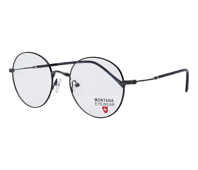 Montana eyeglasses MM-598 B 52 19 Black