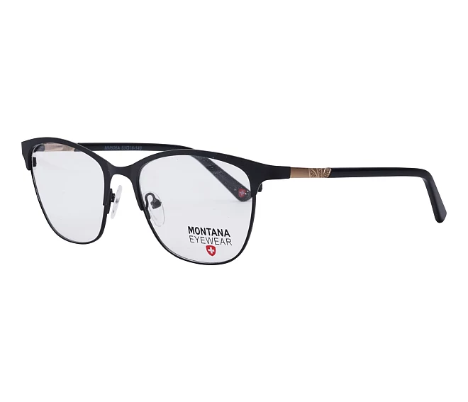 Montana eyeglasses MM-606 A 53 16 BlackGold