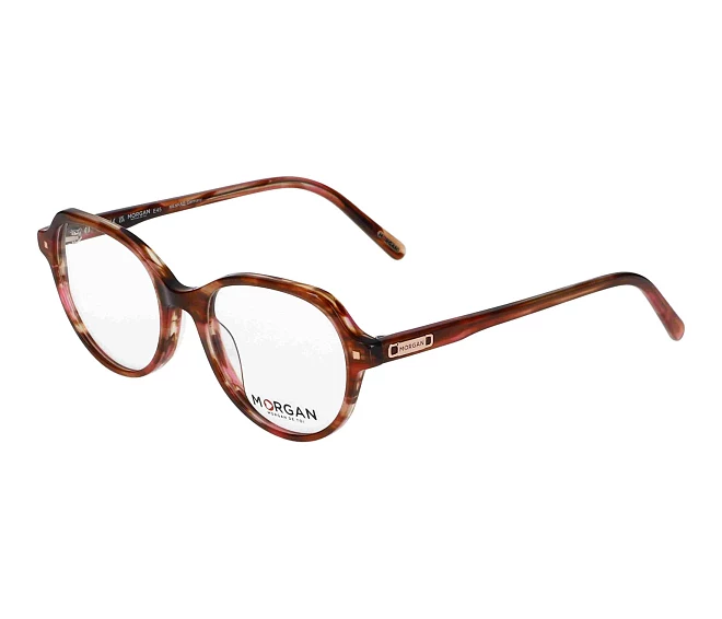 Morgan eyeglasses 201161 5109 49 17 BrownPink