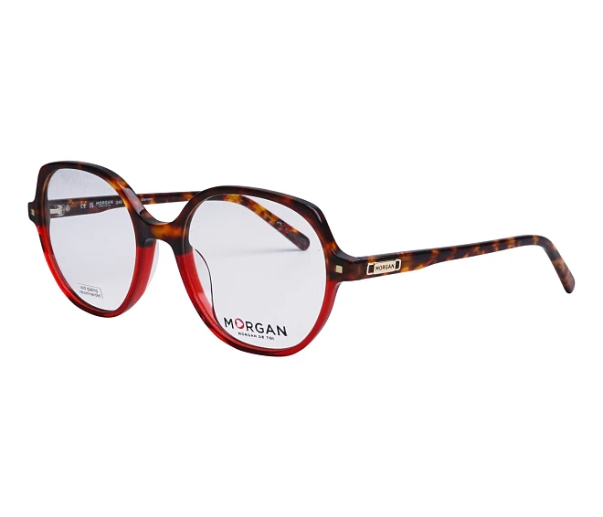 Morgan eyeglasses 201170 5163 52 18 BrownRed
