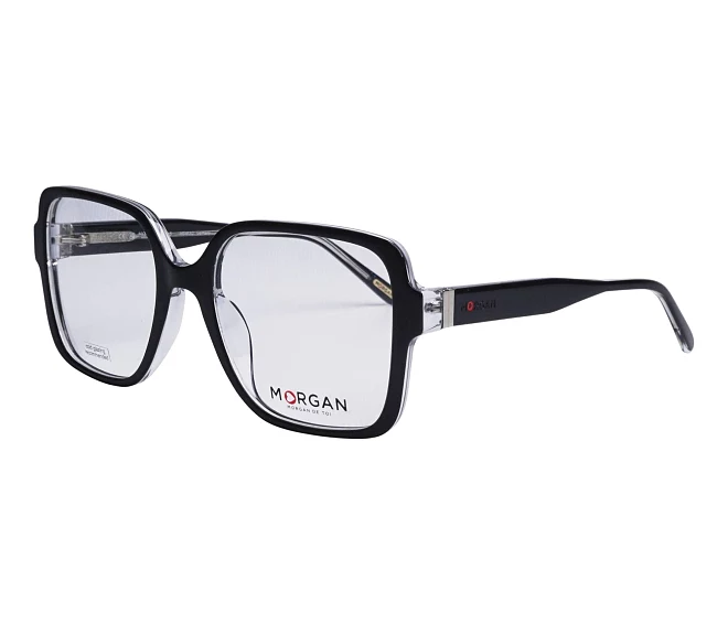 Morgan eyeglasses 201172 8738 53 18 BlackCrystal