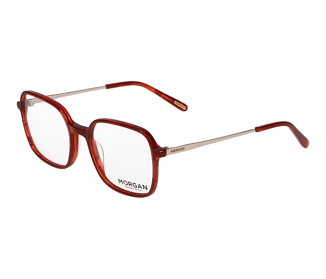Morgan eyeglasses 202031 5100 51 18 RedGold