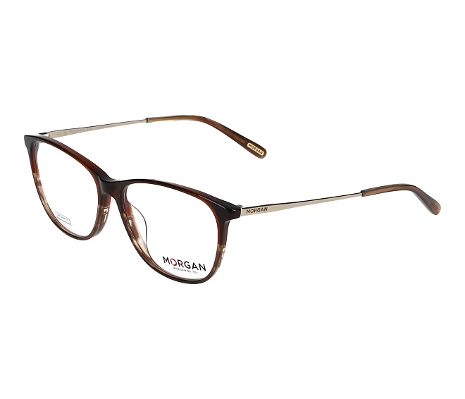 Morgan eyeglasses 202034 5111 53 14 BrownGold