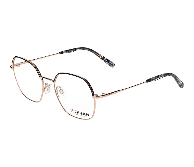 Morgan eyeglasses 203231 6100 51 17 BlackRose gold