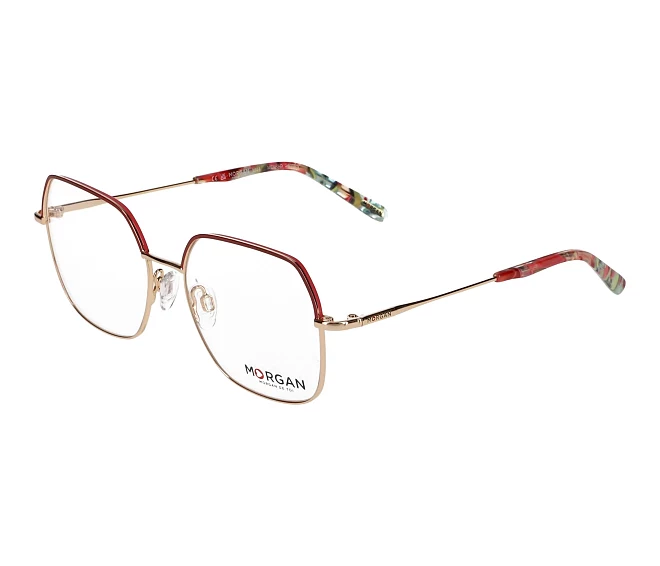 Morgan eyeglasses 203238 2100 53 17 PinkGold