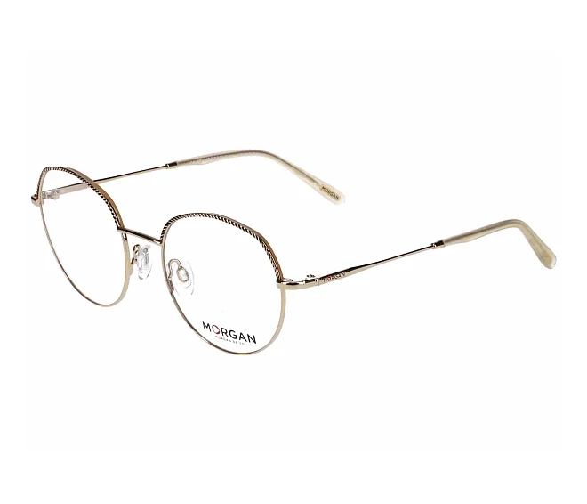 Morgan eyeglasses 203247 5100 50 18 Gold