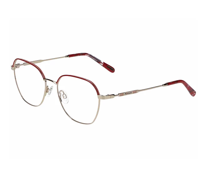Morgan eyeglasses 203250 2100 51 16 RedSilver