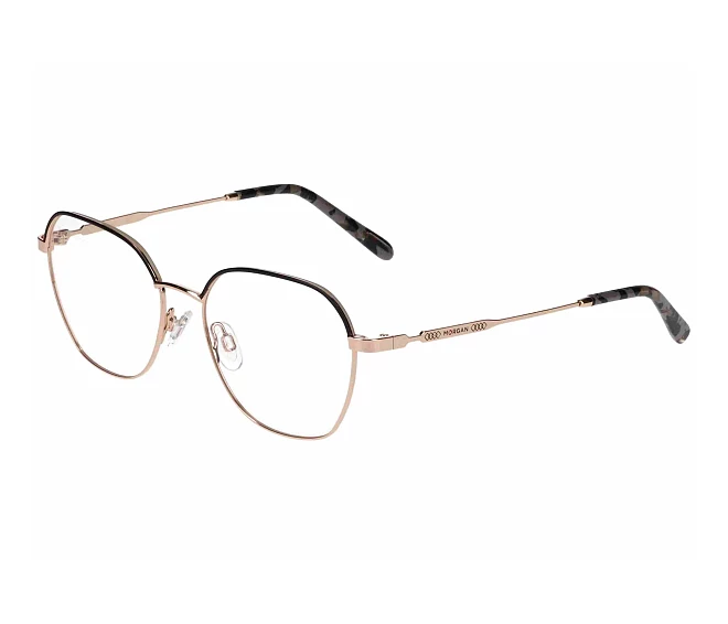 Morgan eyeglasses 203250 6100 51 16 BlackRose gold