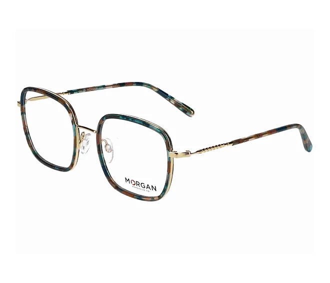 Morgan eyeglasses 203252 5248 52 19 HavanaGold
