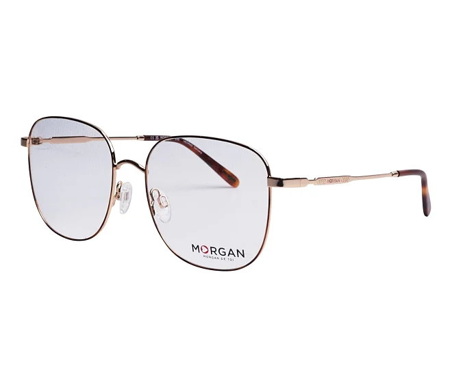 Morgan eyeglasses 203258 5100 53 17 BrownGold