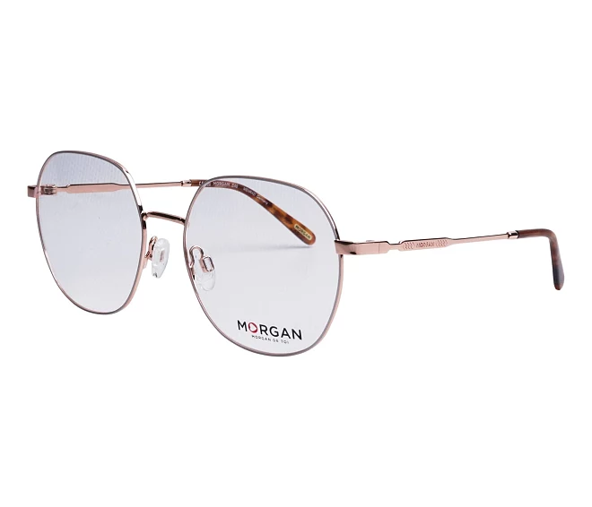 Morgan eyeglasses 203259 5500 55 17 WhiteRose gold