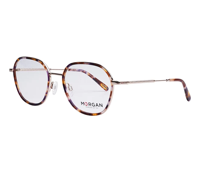 Morgan eyeglasses 203266 5417 51 18 BrownGold