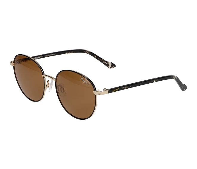 Morgan sunglasses 207373 8200 52 17 GoldBlack