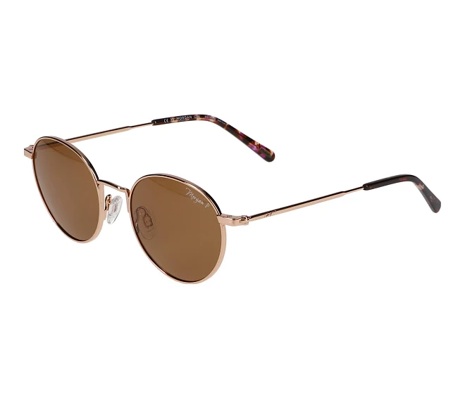 Morgan sunglasses 207376 7300 48 18 Rose goldMix