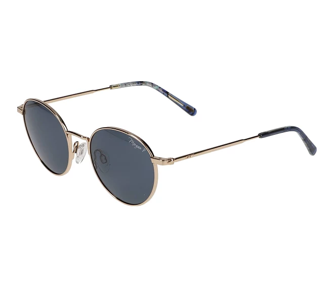 Morgan sunglasses 207376 8200 48 18 GoldBlue