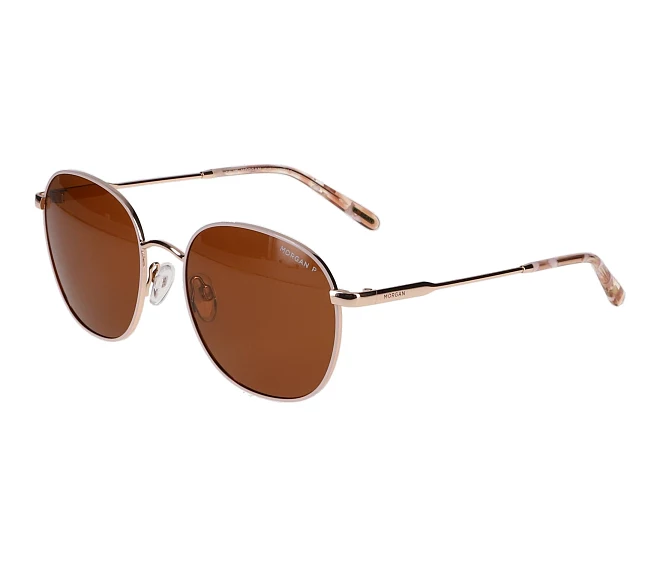 Morgan sunglasses 207380 5500 54 18 WhiteRose gold