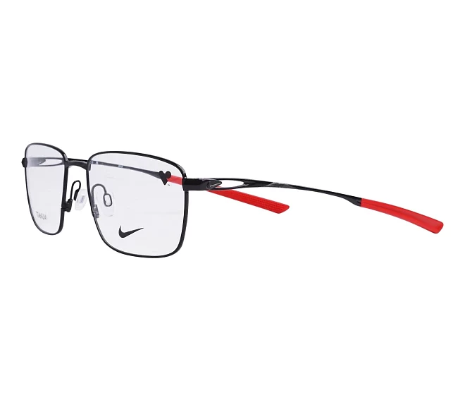 Nike eyeglasses 6046 006 53 17 BlackRed