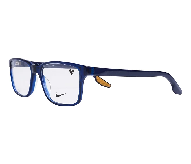 Nike eyeglasses 7160 410 55 17 BlueBlue