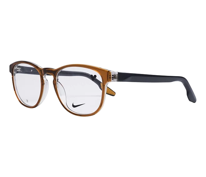 Nike eyeglasses 7162 217 50 19 BrownGrey