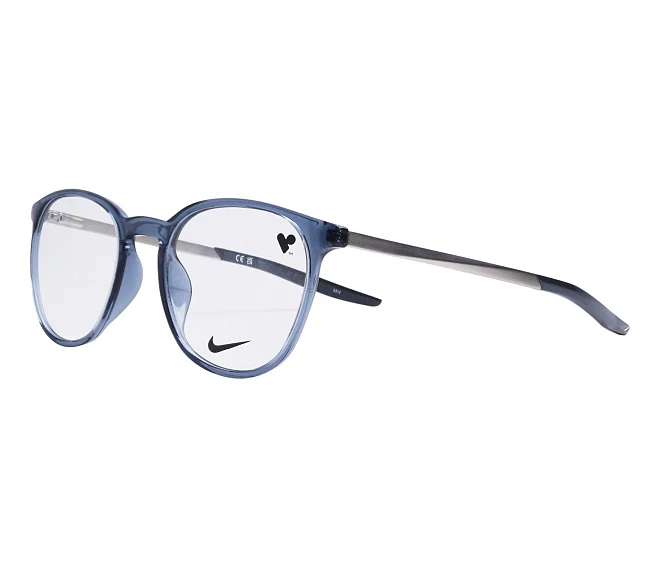 Nike eyeglasses 7280 422 50 20 BlueCold grey