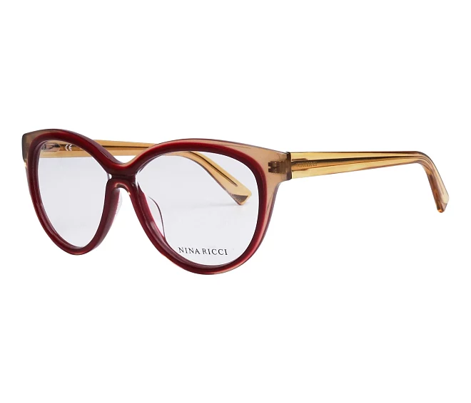 Nina Ricci eyeglasses VNR-031 09FH 51 15 RedYellow