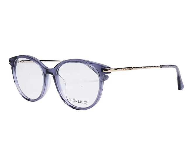 Lunettes Nina Ricci NR 2129 – Monture Or/Argent, Style Sans Monture, Neuf Sans Étiquettes