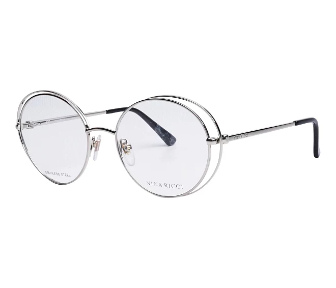 Nina Ricci eyeglasses VNR-233 0579 51 18 Avio silver