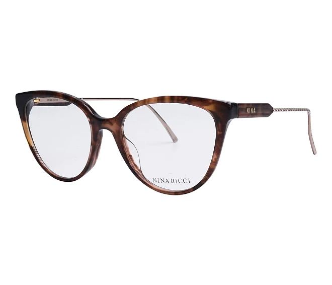 Nina Ricci eyeglasses VNR-291 GGUY 51 17 Brown