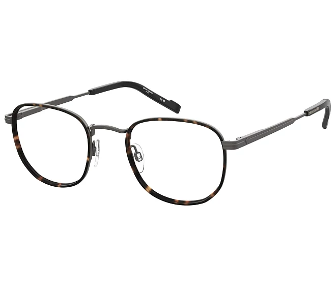 Pierre Cardin eyeglasses P.C.-6899 CAG 50 22 RutheniumHavana