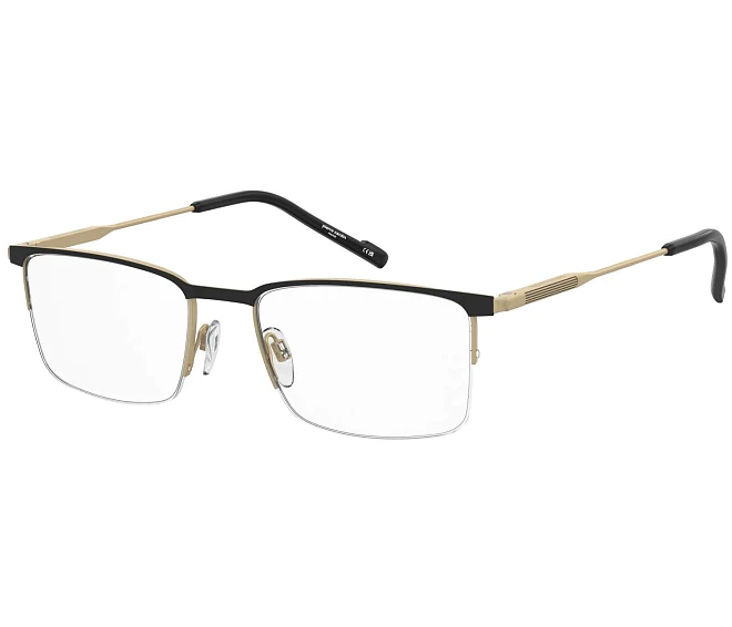Pierre Cardin eyeglasses P.C.-6911 RHL 55 19 GoldBlack
