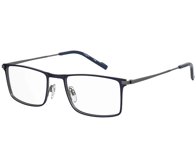 Pierre Cardin eyeglasses P.C.-6915 9T9 55 20 RutheniumBlue