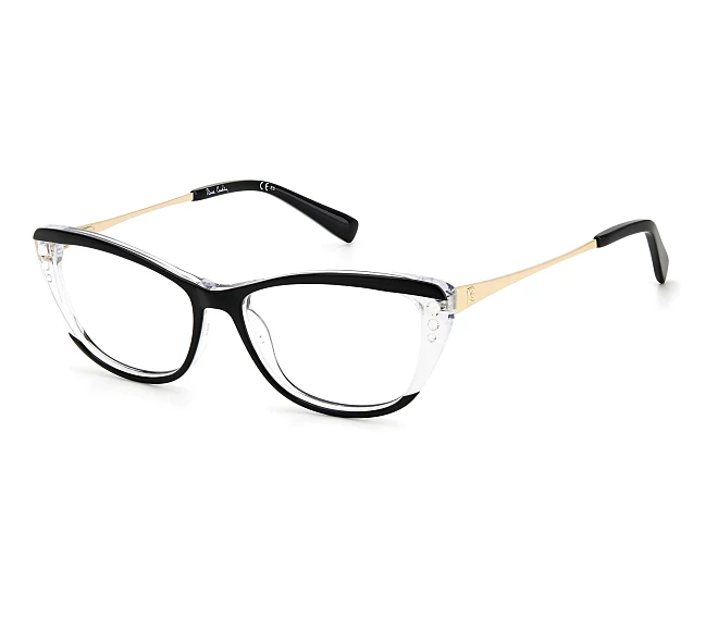 Pierre Cardin eyeglasses P.C.-8505 7C5 53 15 BlackCrystal