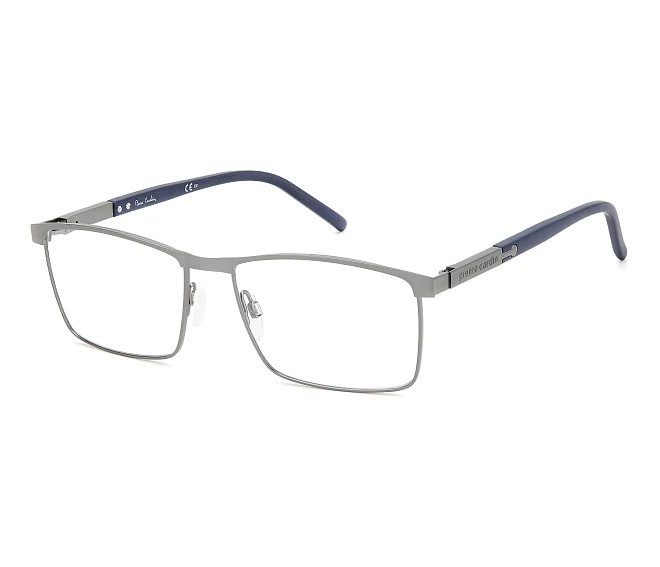 Pierre Cardin eyeglasses PC-6887 V6D 58 17 RutheniumBlue