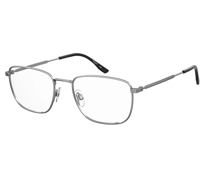 Pierre Cardin eyeglasses PC-6893 6LB 55 20 Ruthenium