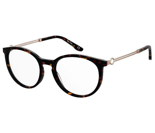 Pierre Cardin eyeglasses PC-8518 086 52 18 Havana