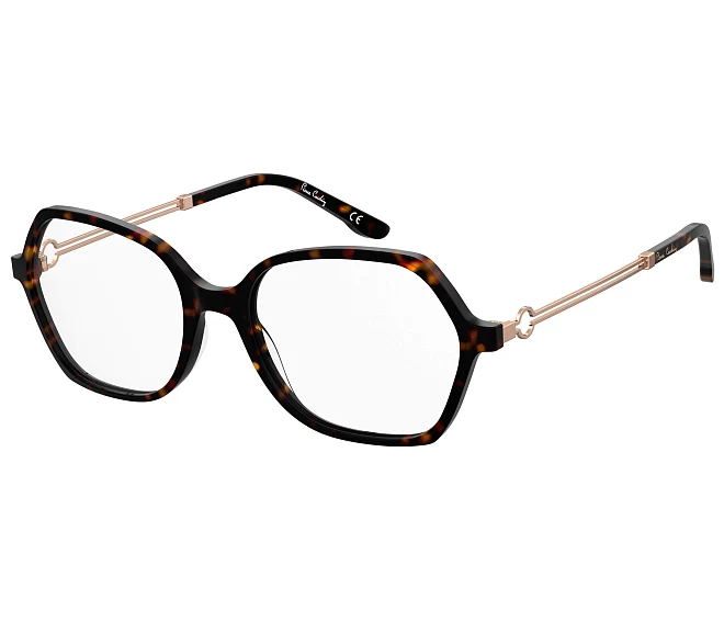 Pierre Cardin eyeglasses PC-8519 086 53 17 Havana