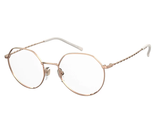 Pierre Cardin eyeglasses PC-8878 DDB 51 19 Rose gold