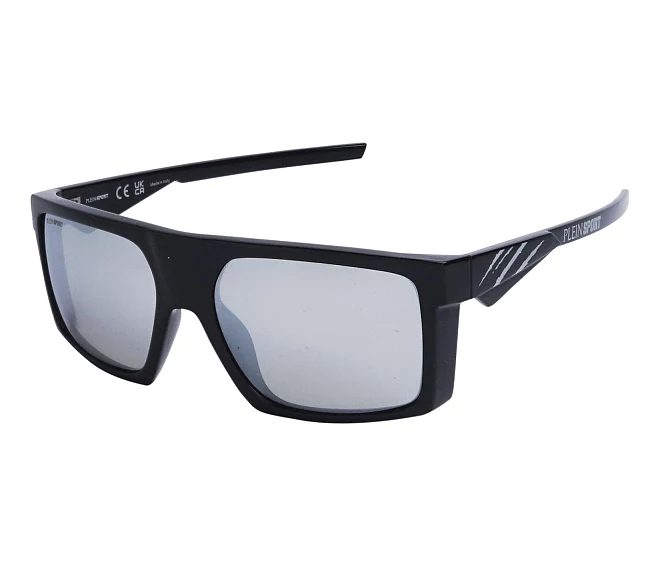 Plein Sport sunglasses SSP009 Z42P 58 18 BlackWhite